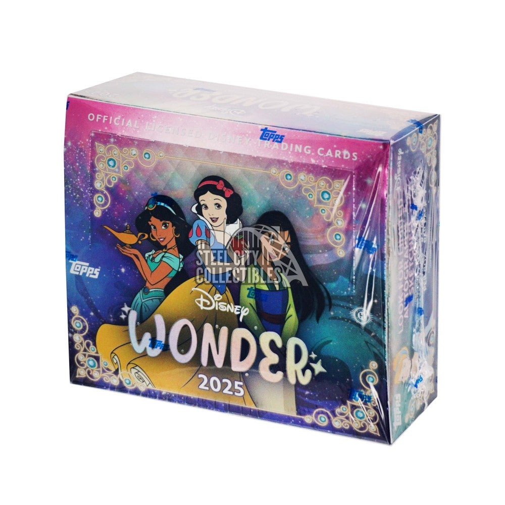 2025 Topps Disney Wonder – Hobby Box