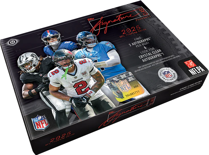Topps Signature Class Football 2025 – Hobby Box