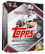 2026 Topps Flagship Football Mega Box