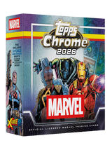 2026 Topps Chrome® Marvel Comics – Mega Box