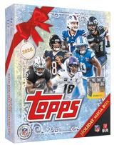2026 Topps Holiday Football – Mega Box