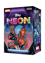 2026 Topps Neon Marvel – Blaster Box
