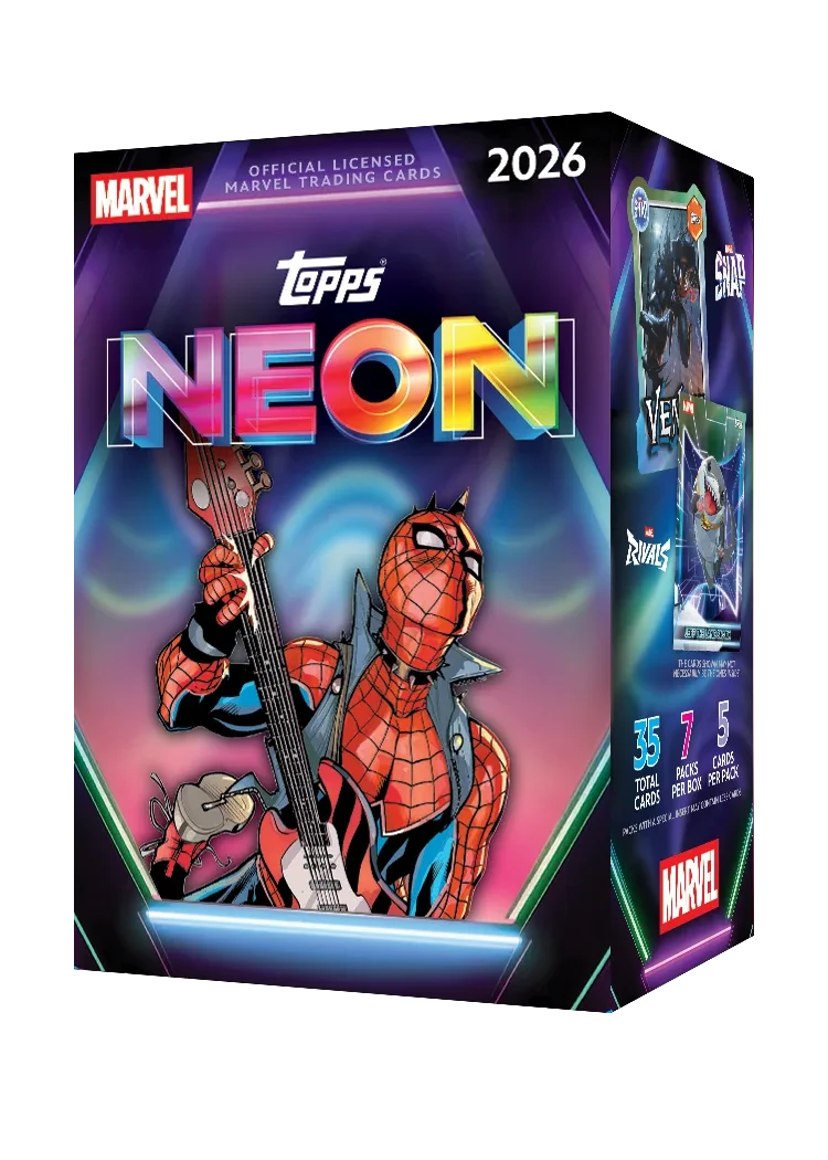 2026 Topps Neon Marvel – Blaster Box
