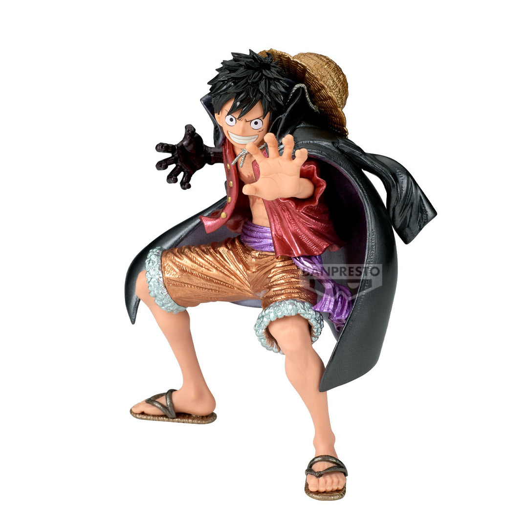 One Piece Luffy figura – Wano II Special Ver., 19 cm
