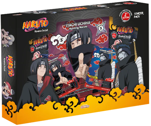 Naruto Mythos TCG Itachi Starter Pack – Myth Games Naruto Mythos TCG Itachi Starter Pack – Myth Games