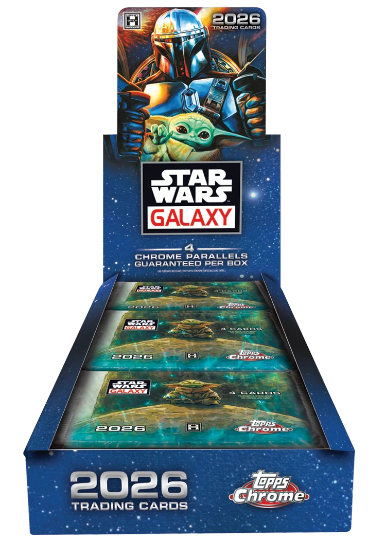 2026 Star Wars Chrome Galaxy - Hobby Box