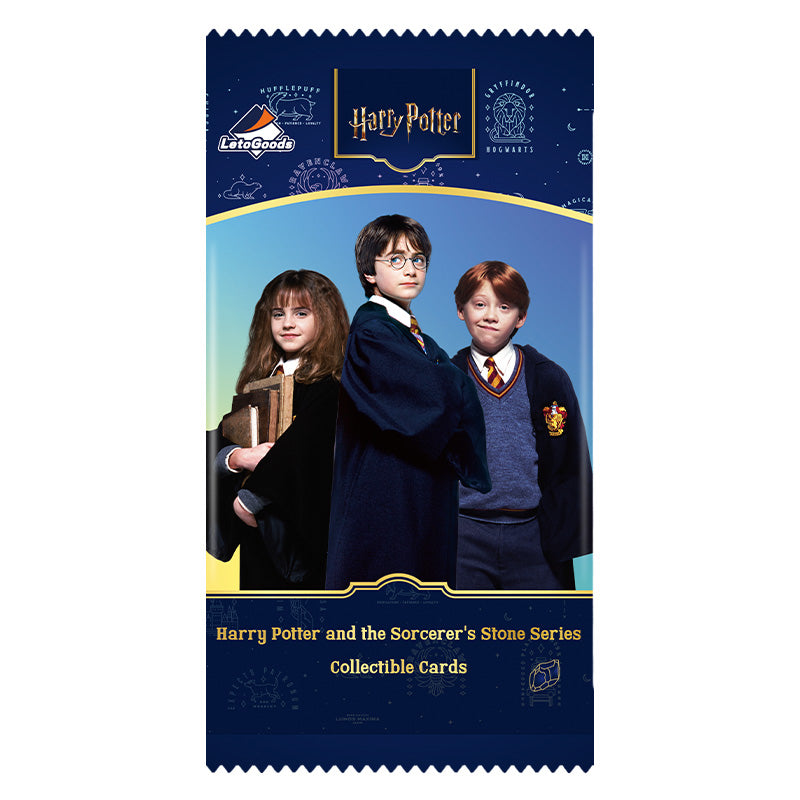 Letogoods - Harry Potter Collectible Cards: Sorcerer’s Stone Series Box (18 Packs)