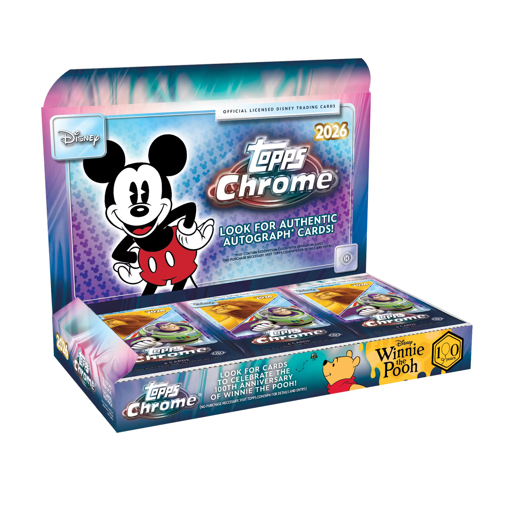 Topps Disney Chrome 2026 - Hobby Box