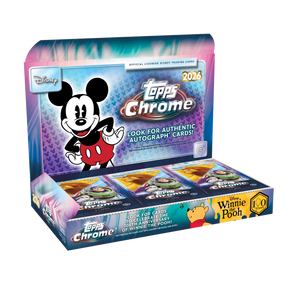 Topps Disney Chrome 2026 - Hobby Box