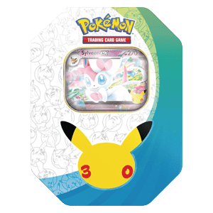 Pokémon – 30th Celebration ex Tin - Sylveon