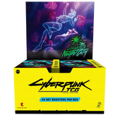 Cyberpunk TCG – Welcome to Night City Retail Booster Box