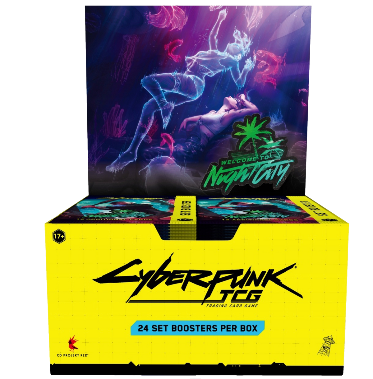 Cyberpunk TCG – Welcome to Night City Retail Booster Box