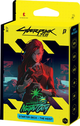 Cyberpunk TCG – Welcome to Night City Starter Deck – The Heist