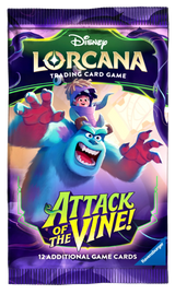 Disney Lorcana – Attack of the Vine! Booster Pack – EN