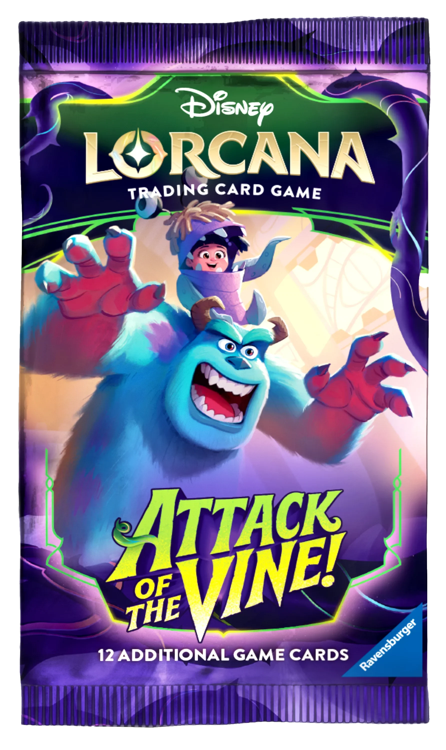 Disney Lorcana – Attack of the Vine! Booster Pack – EN