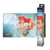 Disney Lorcana Winterspell Ariel Sonic Warrior hivatalos játékszőnyeg