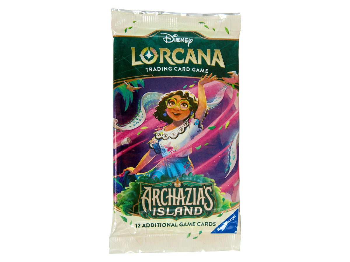 Disney Lorcana – Archazia’s Island Booster Pack – EN