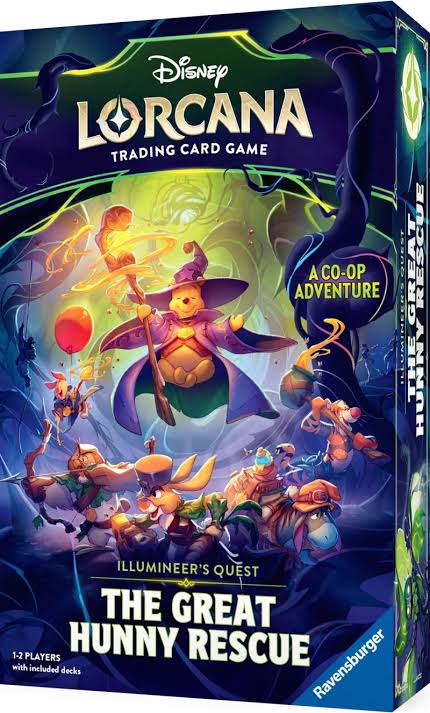 Disney Lorcana – Attack of the Vine! Illumineer’s Quest: The Great Hunny Rescue