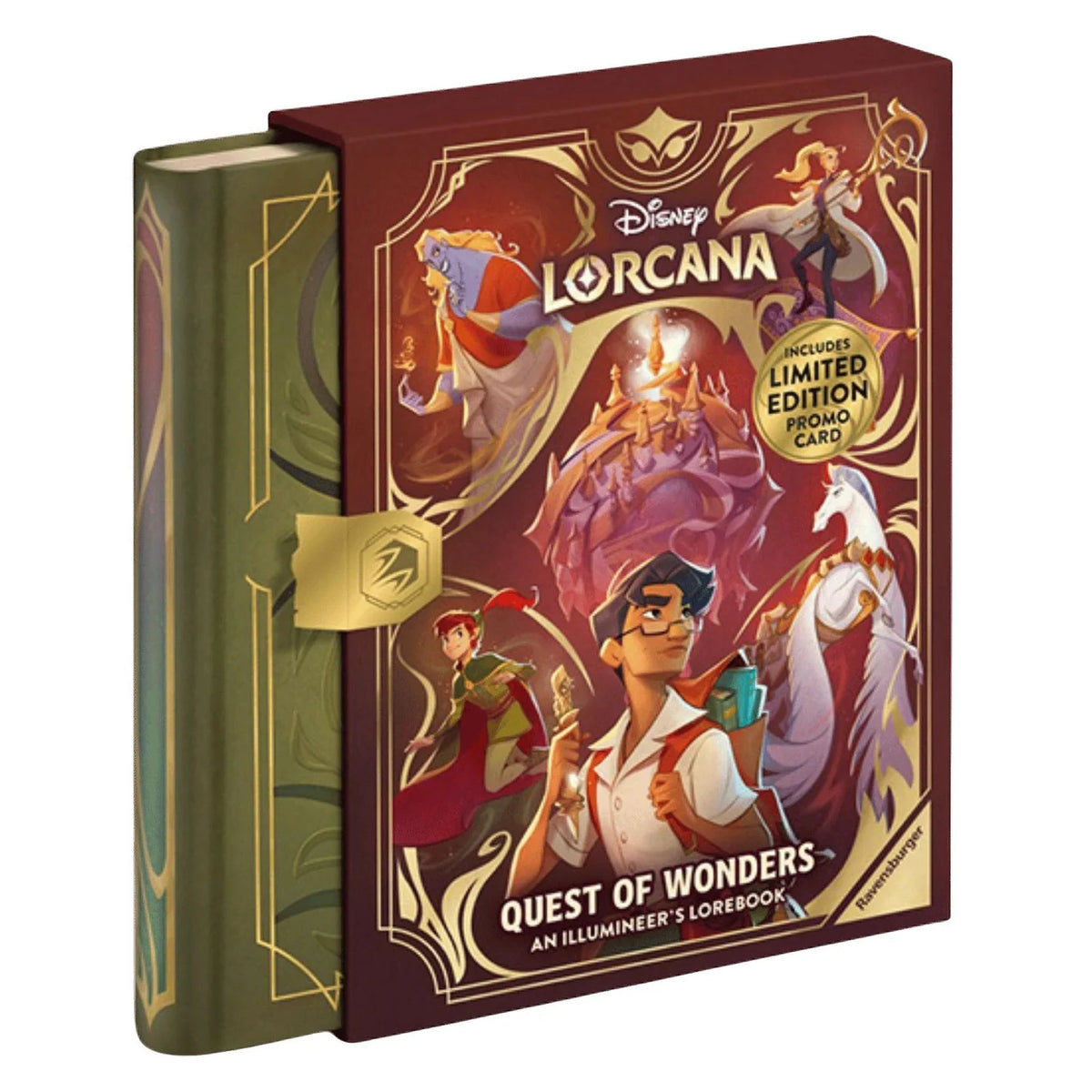 Disney Lorcana – Quest of Wonders: An Illumineer’s Lorebook