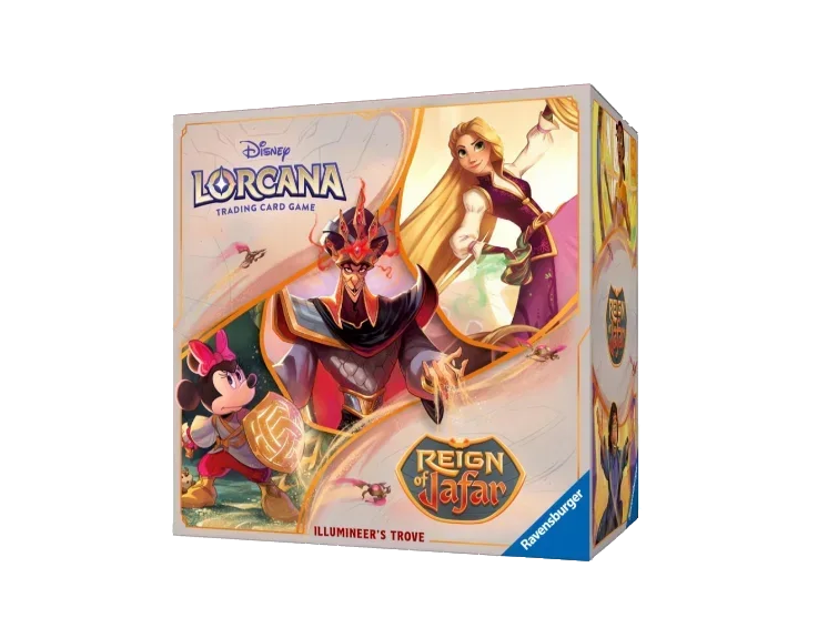 Disney Lorcana region of jafar trove