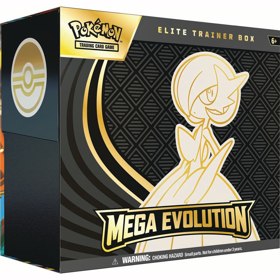 Pokemon Mega Evolution Elite Trainer Box