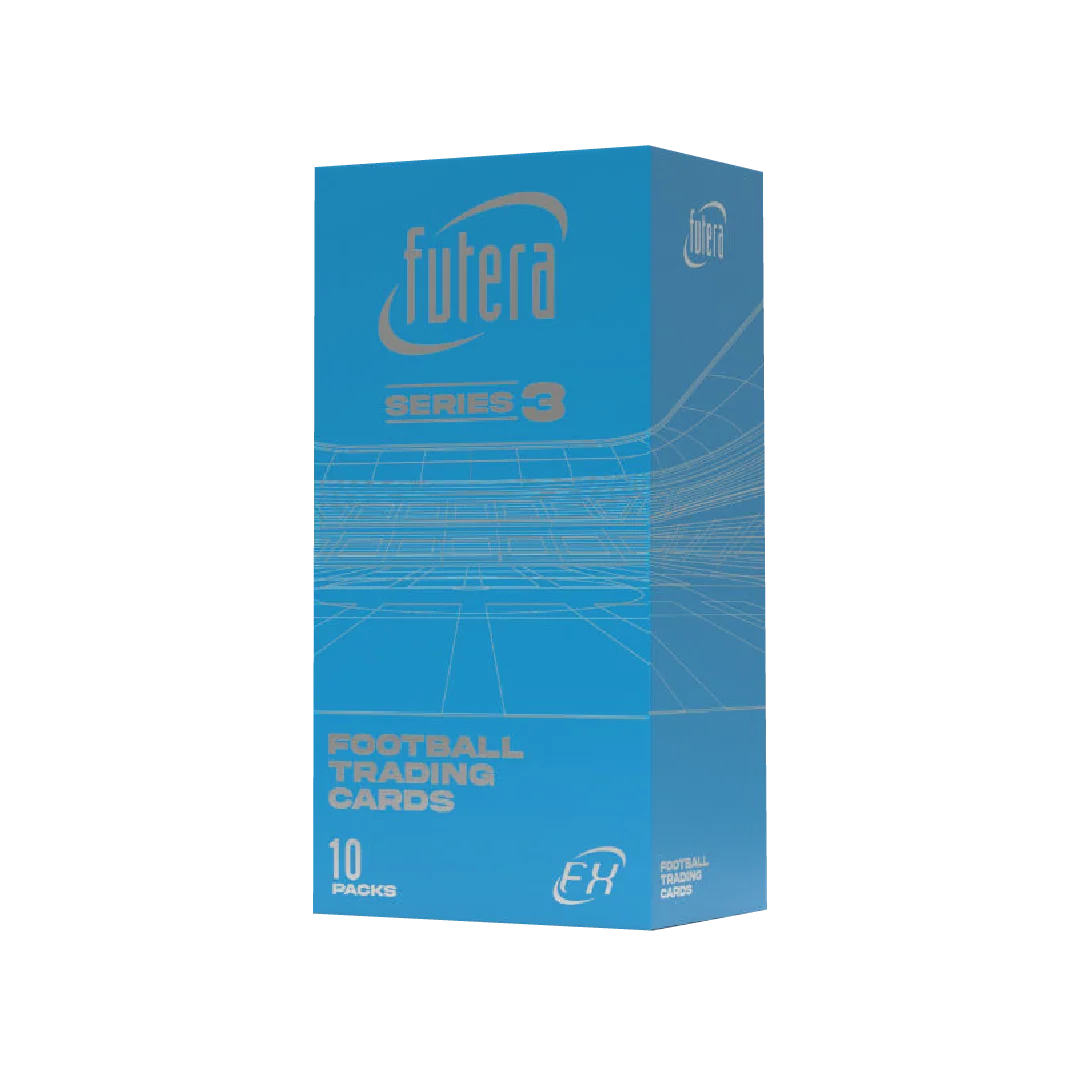 Futera World Football FX Series 3 Hobby Box