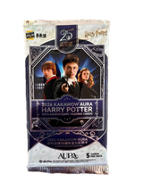 KAKAWOW 2026 AURA Harry Potter 25th Anniversary Booster Pack