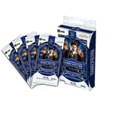 Collection of Harry Potter-themed product packages on a white background
