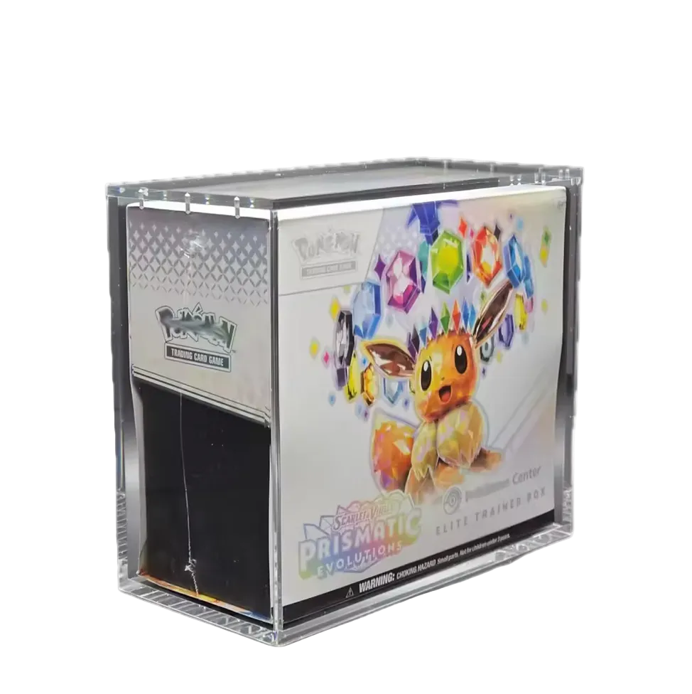 Akril tároló elite trainer box