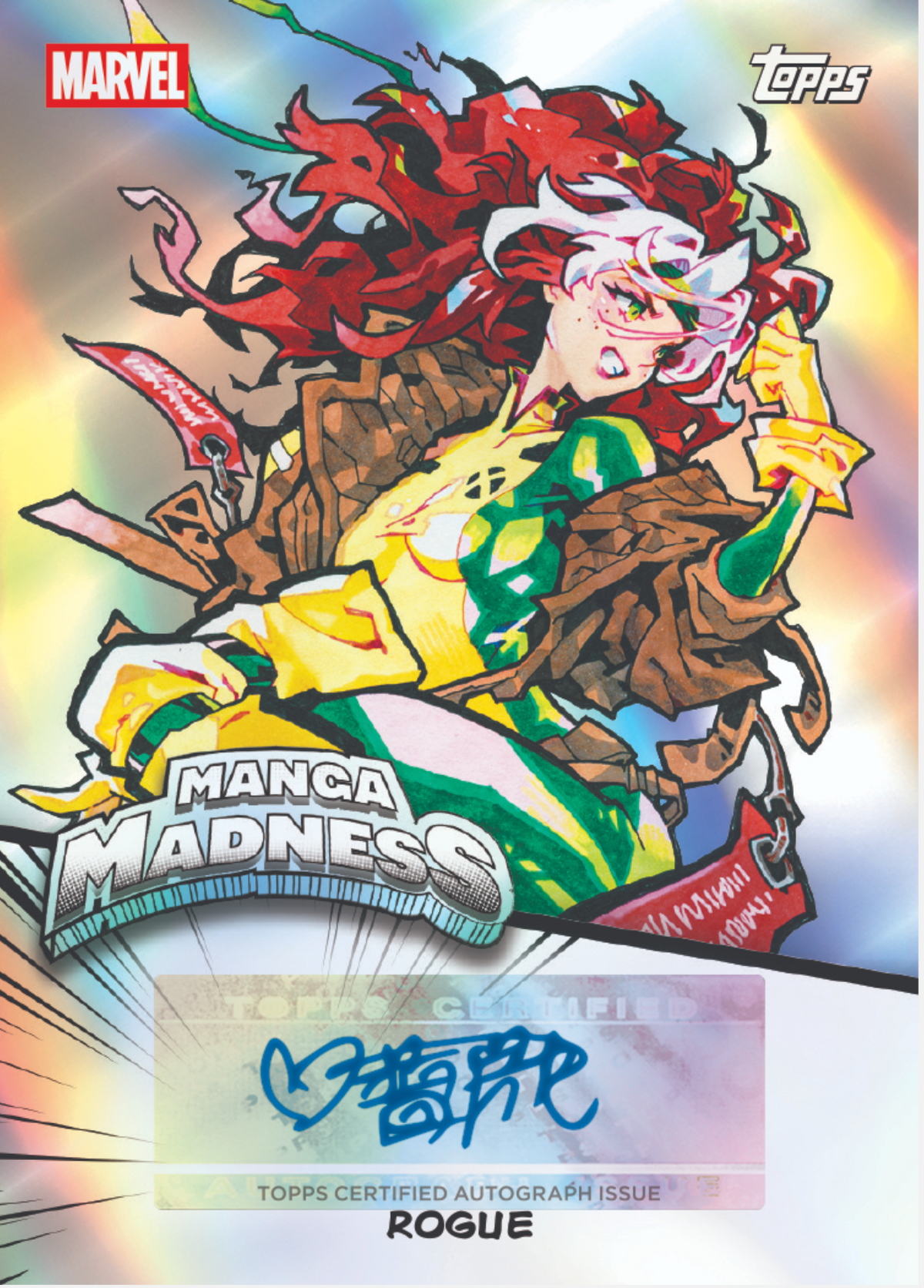 2026 Topps Neon Marvel – Blaster Box