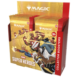 Magic The Gathering Marvel Super Heroes angol Collector Booster Display 12 boosterrel