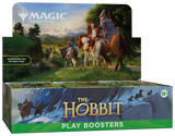Magic The Gathering The Hobbit angol Play Booster Display 30 boosterrel és foil Box Topperrel