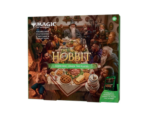 Magic The Gathering The Hobbit Scene Box hat foil jelenetkártyával és három Play Boosterrel
