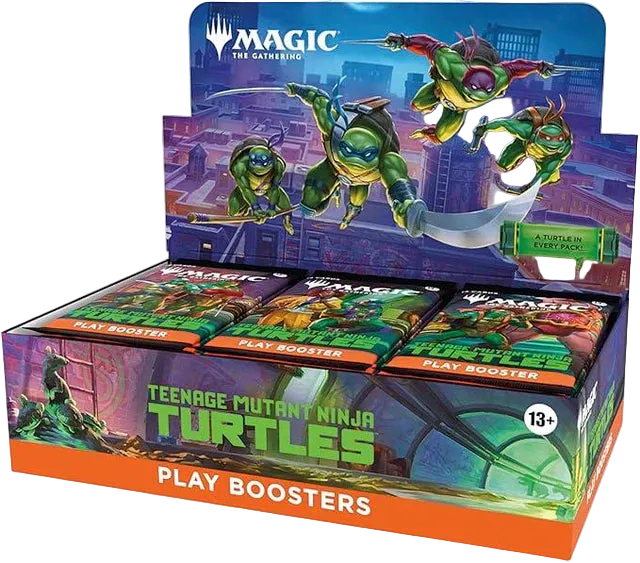 Magic-the-gathering-teenage-Mutani-Ninja-turtles-play-booster-box