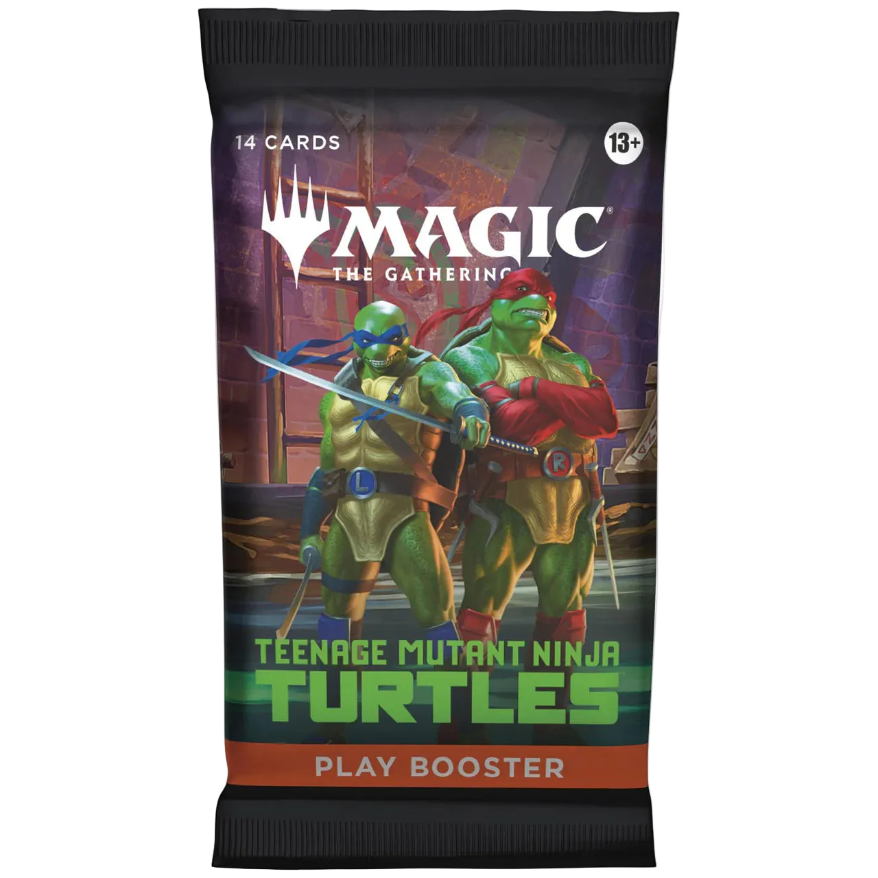 Magic The Gathering - Teenage Mutant Ninja Turtles – Play Booster