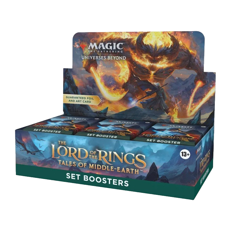 Magic The Gathering The Lord of the Rings: Tales of Middle-Earth – Set Booster Display