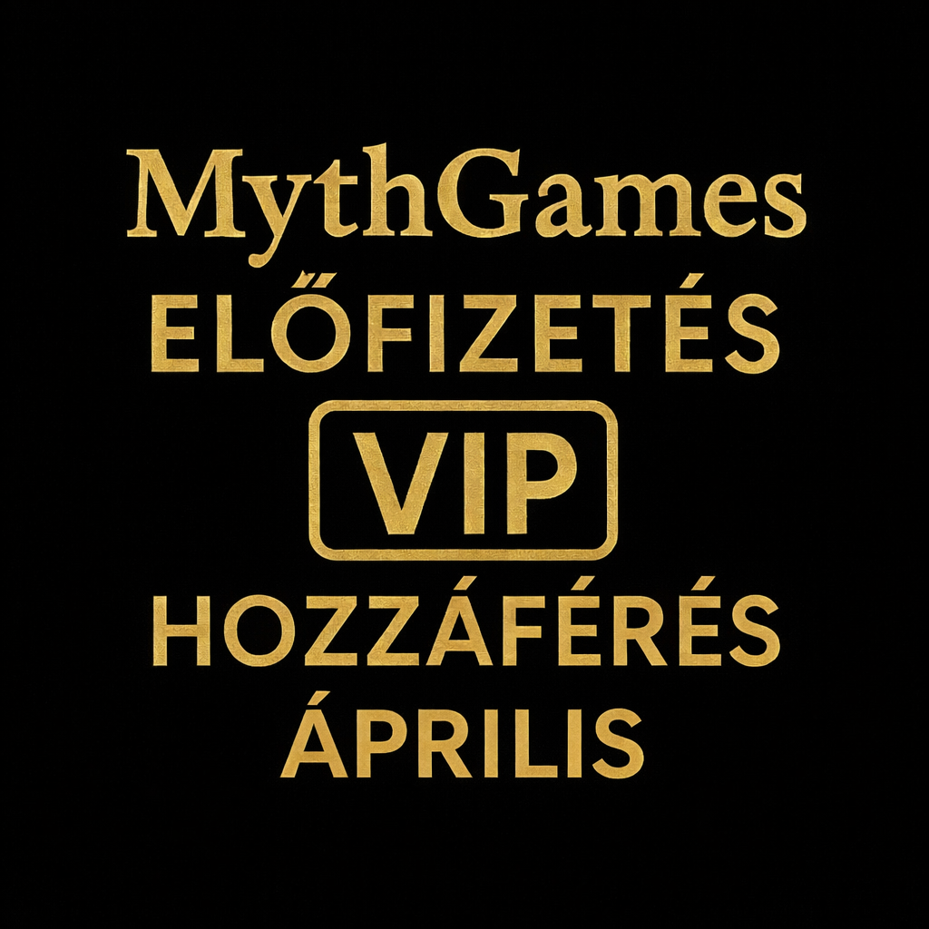 MythGames Havi előfizetés - Április