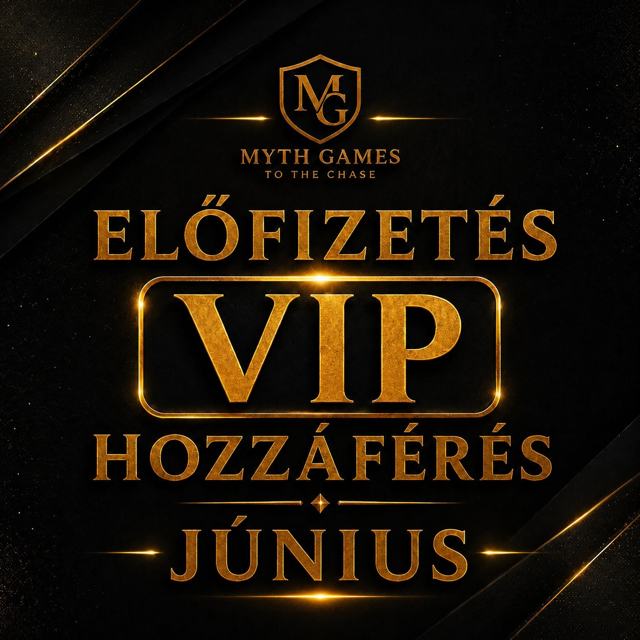 MythGames Havi előfizetés - Június
