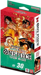 ONE PIECE Card Game – Starter Deck EX – Luffy &amp; Ace [ST-30] – EN