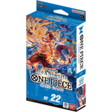 ONE PIECE Card Game – Starter Deck – Ace &amp; Newgate [ST-22] – EN