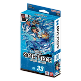 ONE PIECE Card Game – Starter Deck – BLUE Kuzan [ST-33] – EN