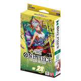 ONE PIECE Card Game – Starter Deck – GREEN/YELLOW Yamato [ST-28] – EN
