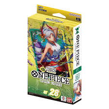 ONE PIECE Card Game – Starter Deck – GREEN/YELLOW Yamato [ST-28] – EN