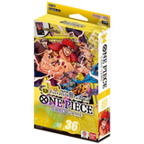 ONE PIECE Card Game – Starter Deck – YELLOW Eustass “Captain” Kid [ST-36] – EN