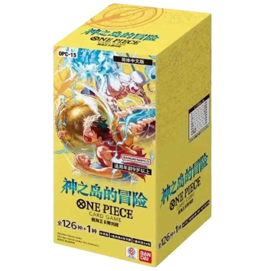One Piece Op15 booster box japán