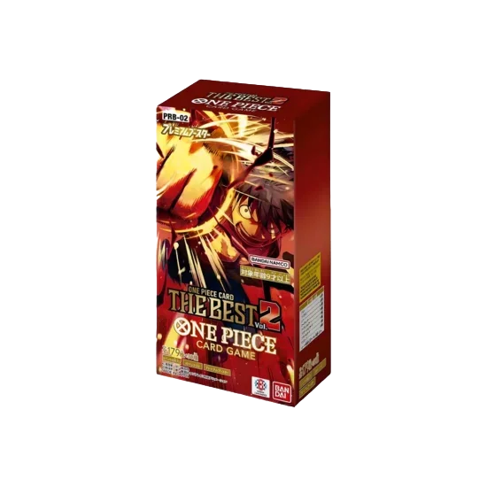 One Piece - The Best Vol. 2 (PRB02) booster box (Japán)