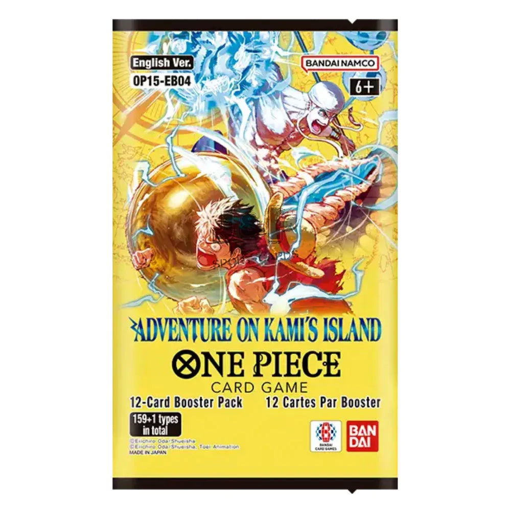 One Piece OP-15 - Adventure on Kami’s Island – booster pack (angol)