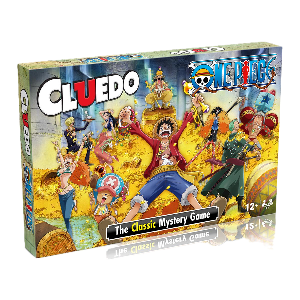Winning Moves – Cluedo: One Piece társasjáték (angol)