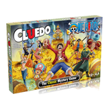 Winning Moves – Cluedo: One Piece társasjáték (angol)