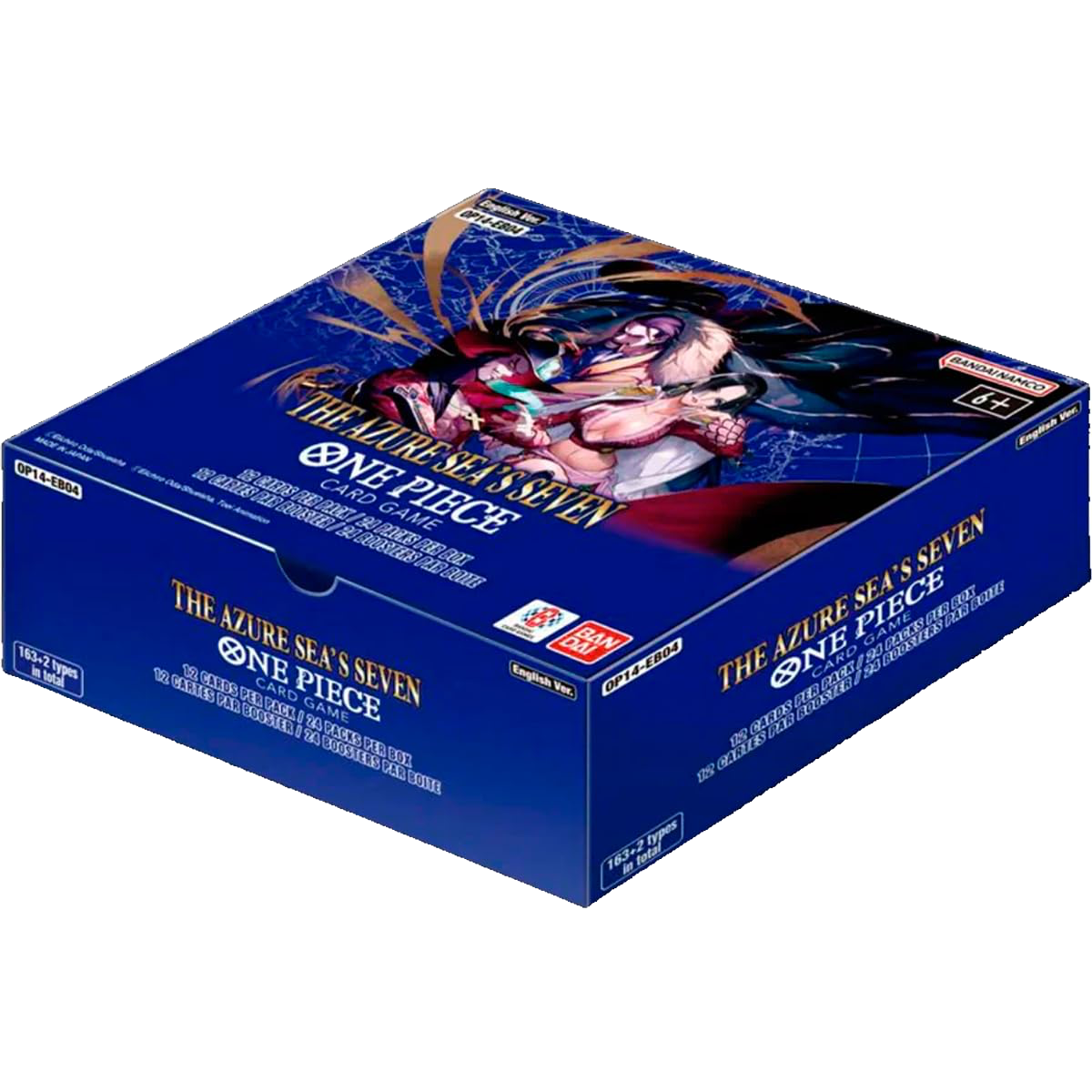 One Piece Card Game OP-14 The Azure Sea’s Seven – Angol Booster Box (Angol)